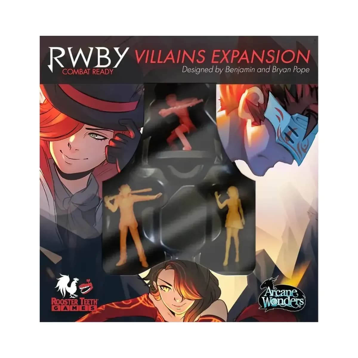 RWBY Combat Ready Villains Expansion