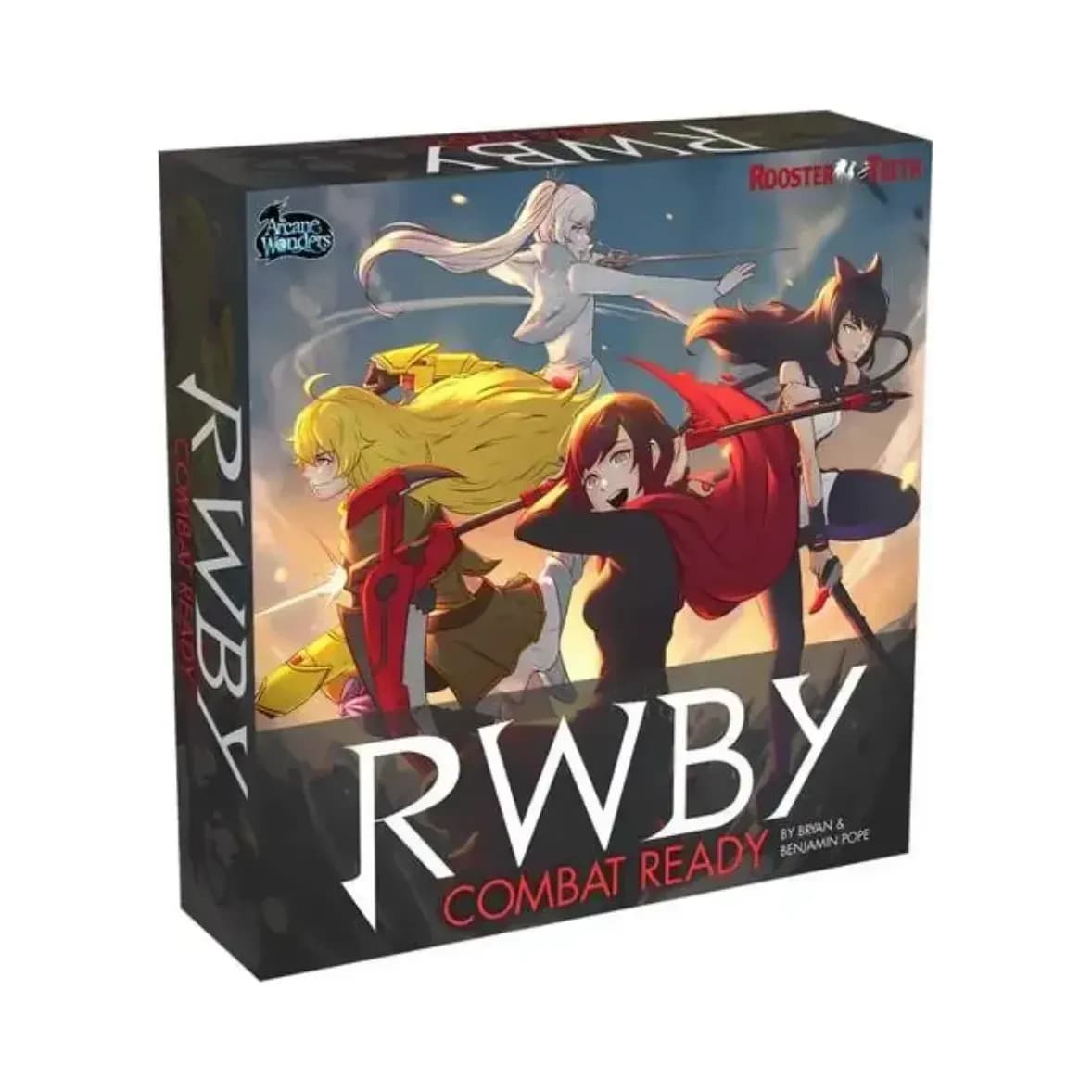 RWBY Combat Ready