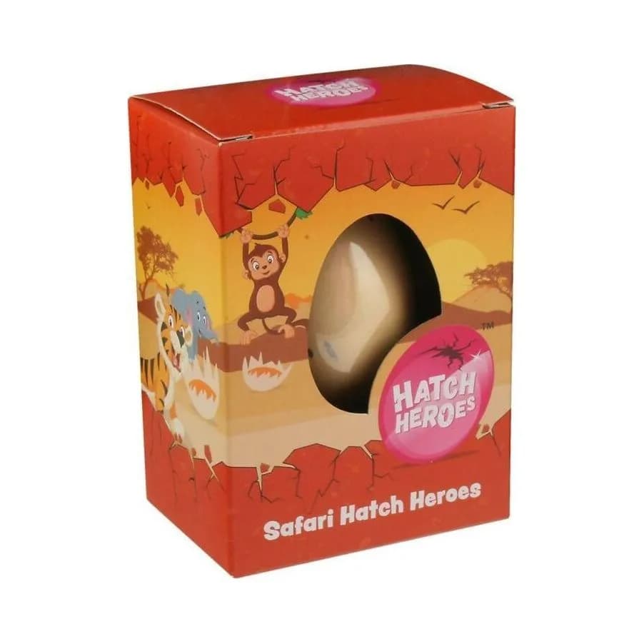 Safari Hatch Heroes Hatching Egg