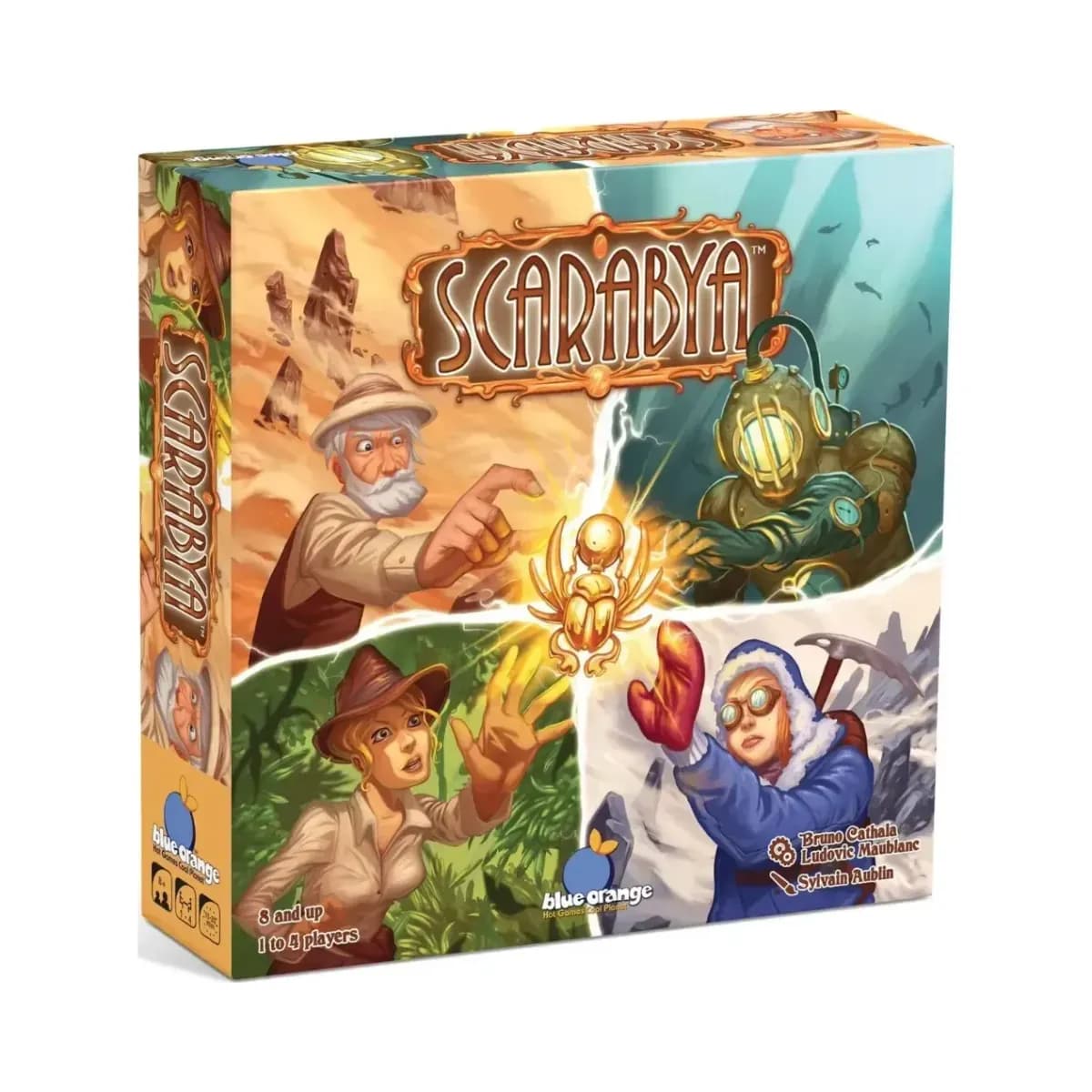Scarabya Strategy Board Game