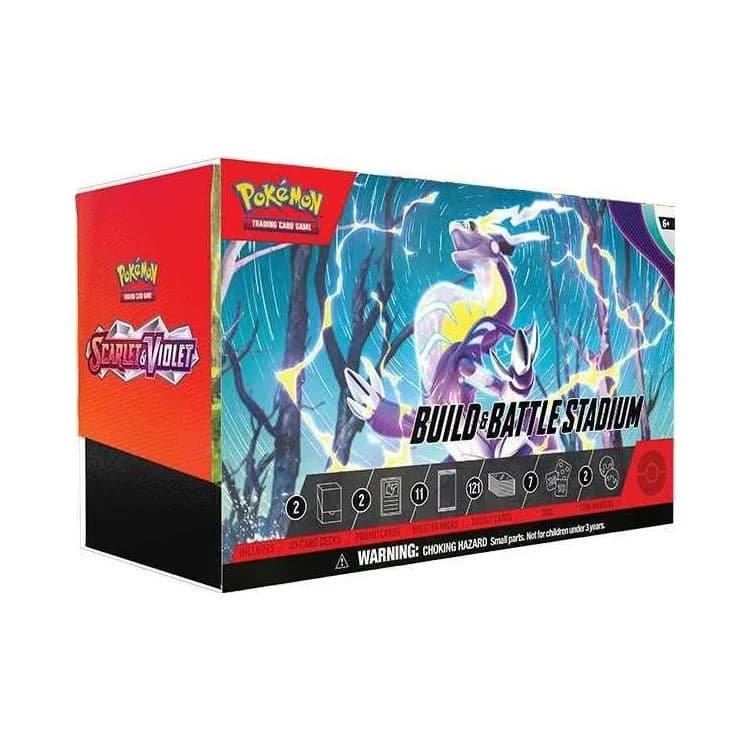 Scarlet & Violet Build and Battle Box