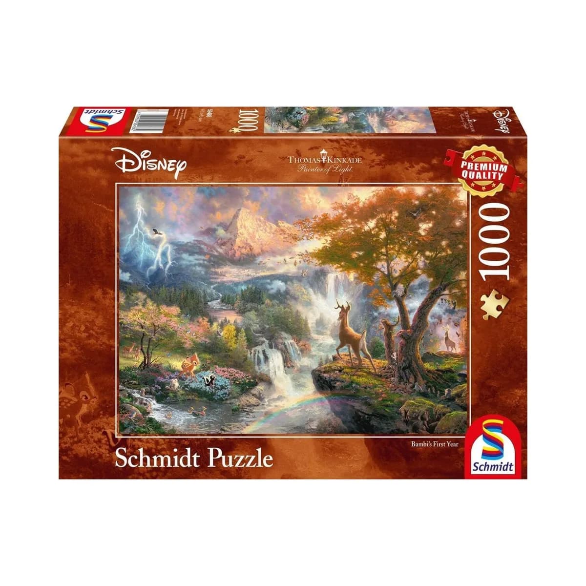Schmidt Bambi Jigsaw Puzzle