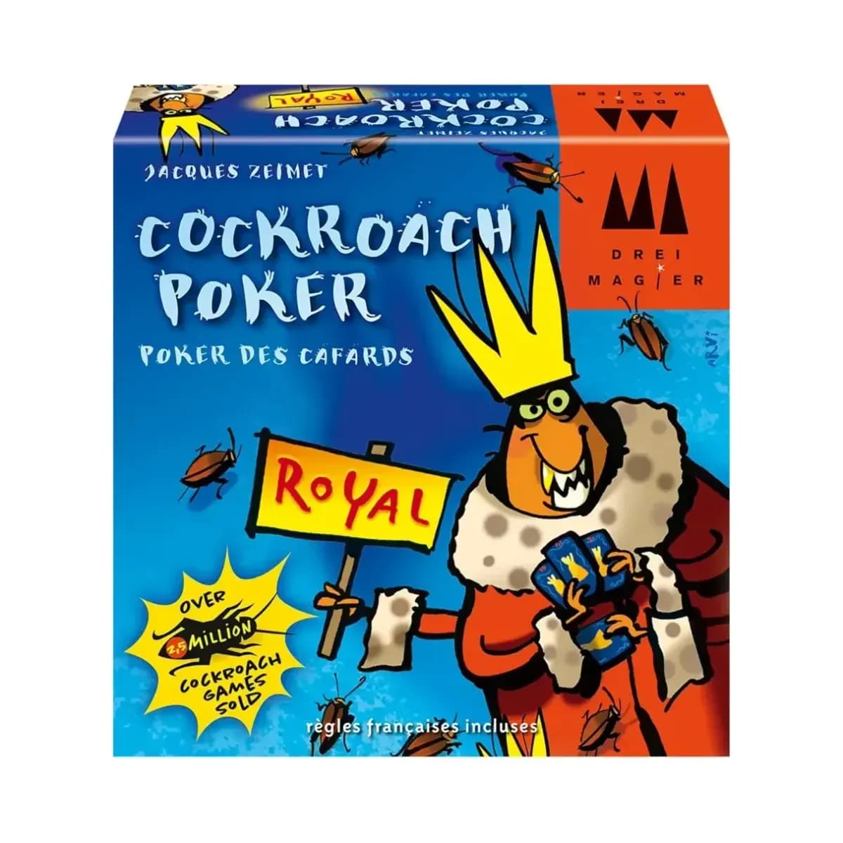 Schmidt Cockroach Poker Royal