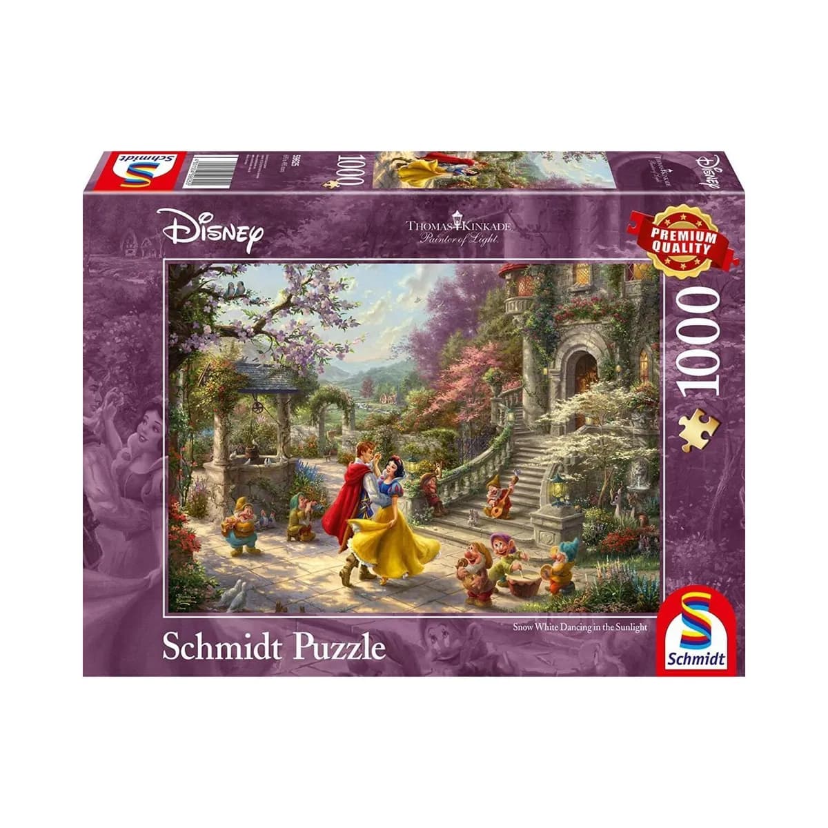 Schmidt Disney Snow White Dancing Jigsaw Puzzle