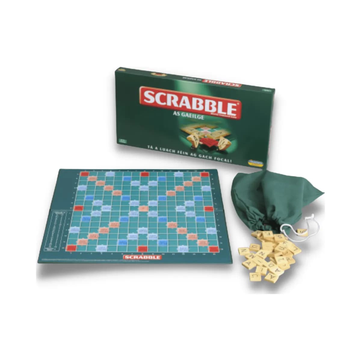 Scrabble As Gaeilge