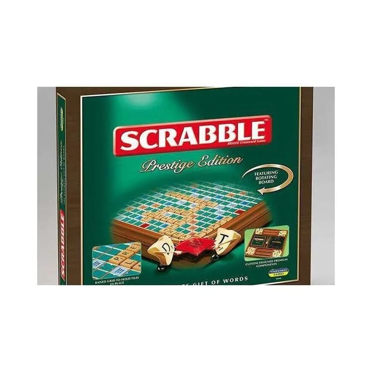 Scrabble Prestige Edition