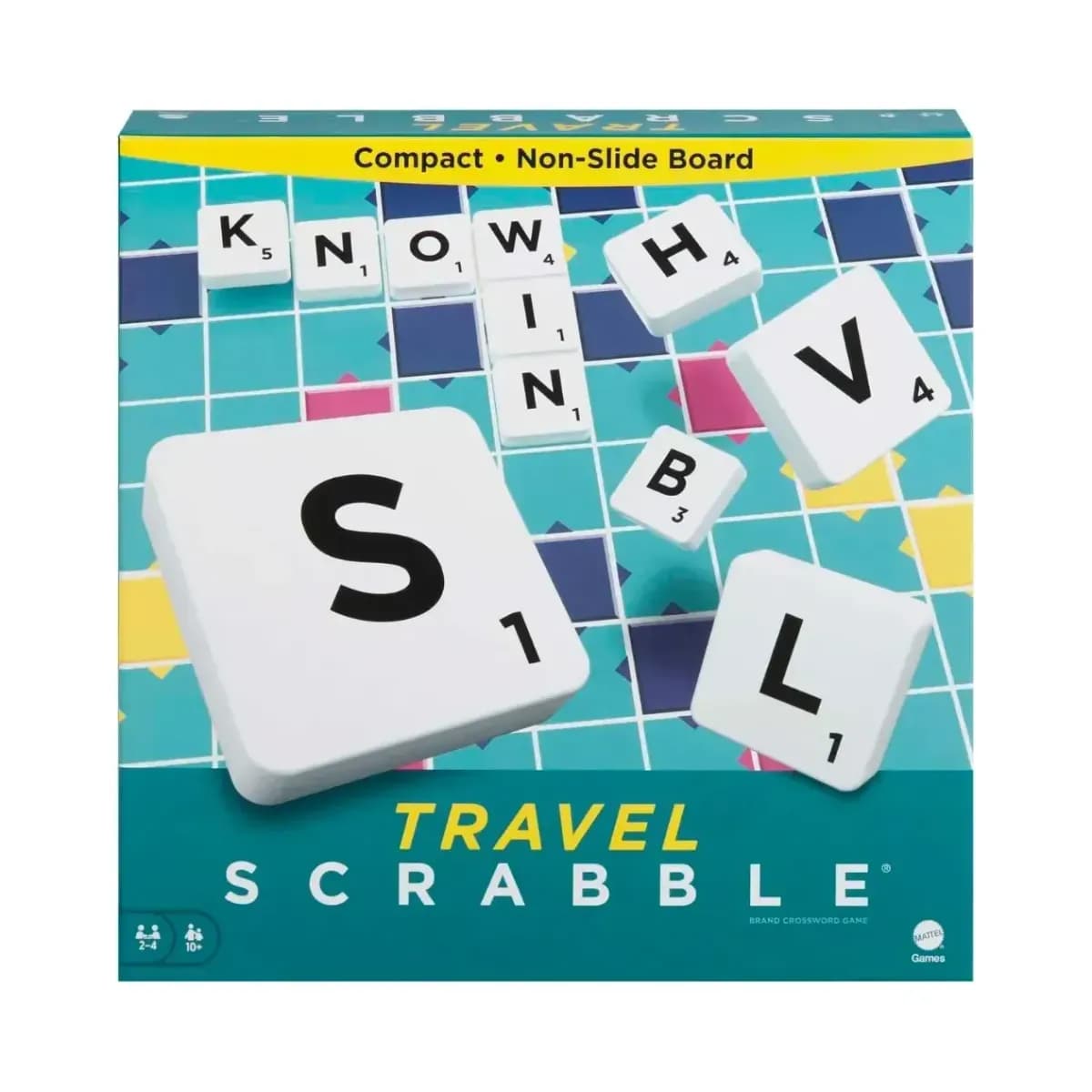 Scrabble: Travel Game