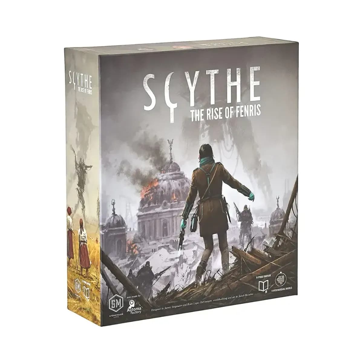 Scythe: The Rise of Fenris