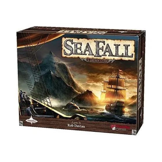 Seafall Board Game