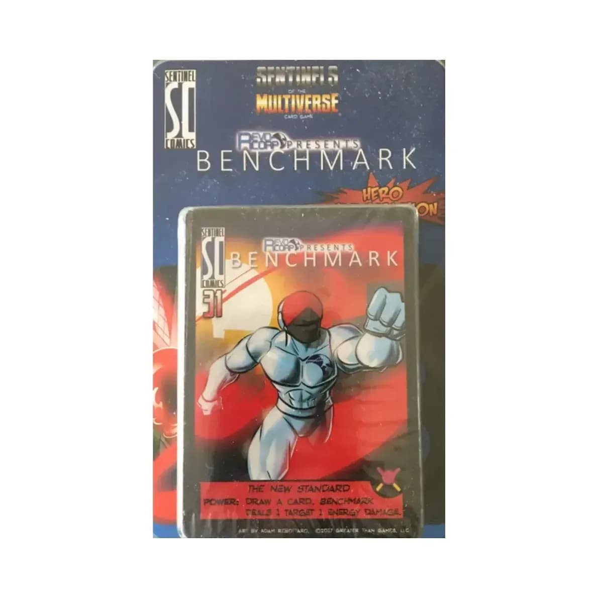 Sentinels of the Multiverse: Benchmark Hero Character