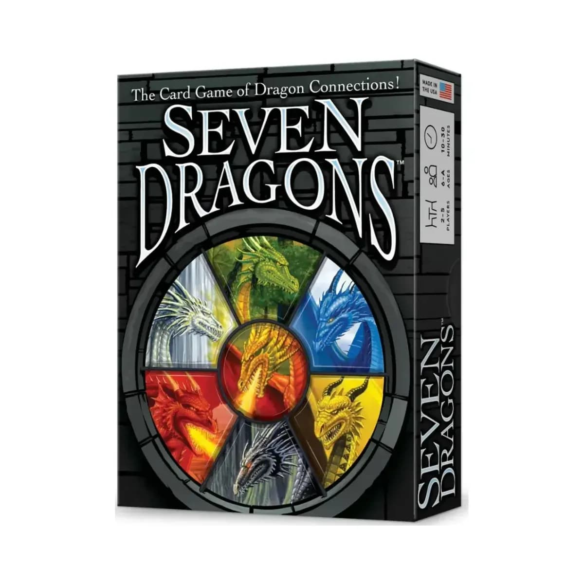 Seven Dragons Card Game