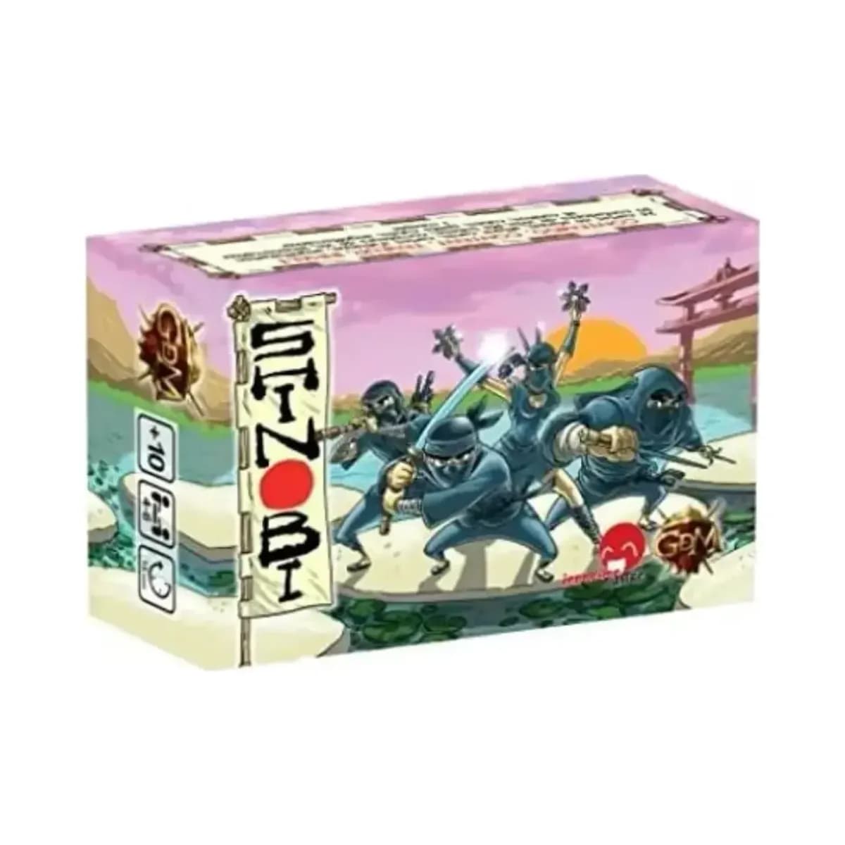 Shinobi Board Game