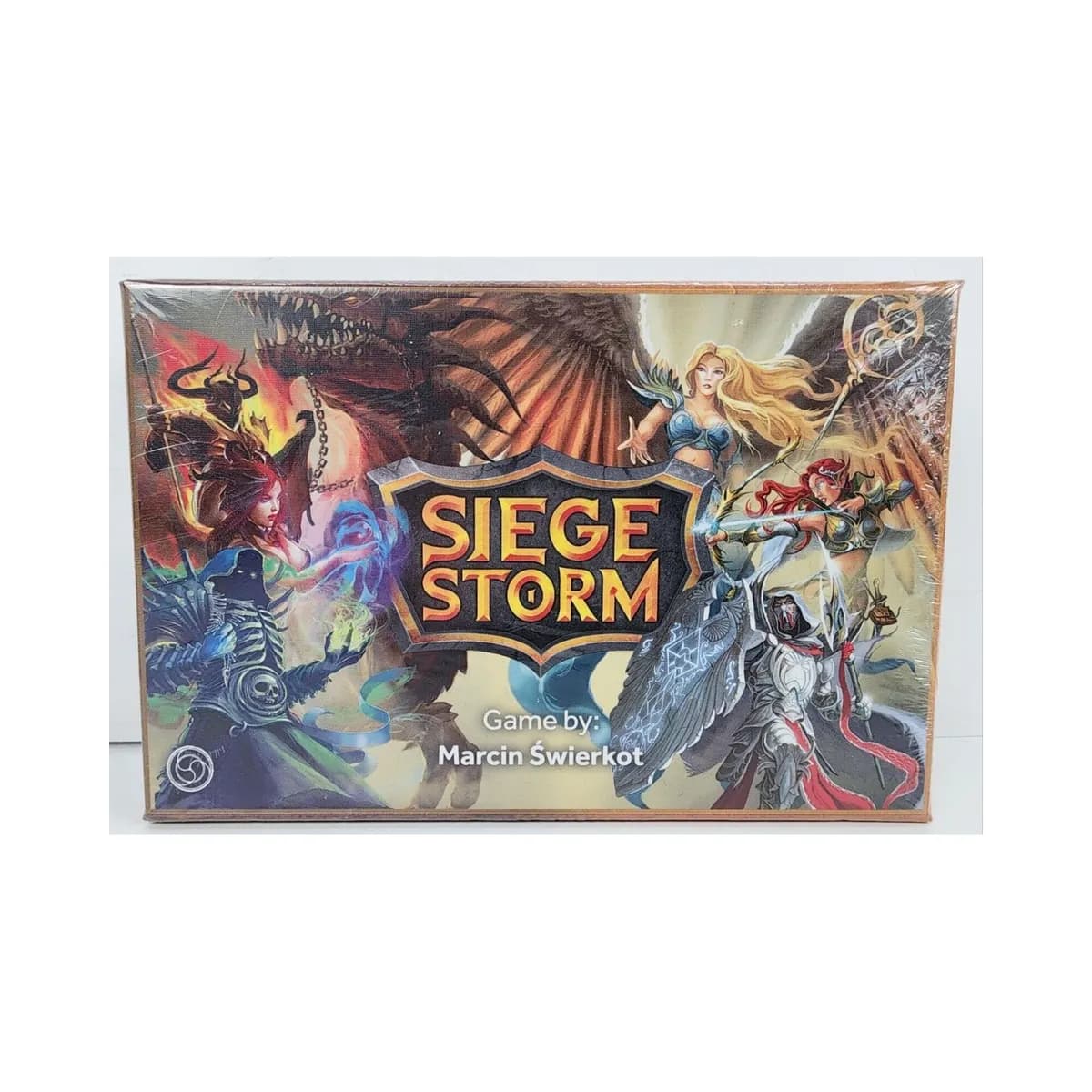 Siege Storm Card Game