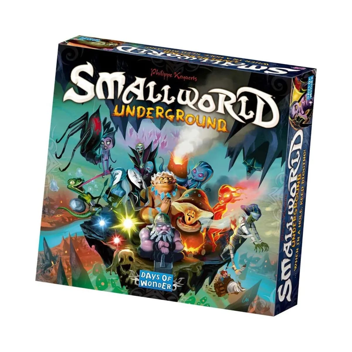 Small World Underground - Days of Wonder