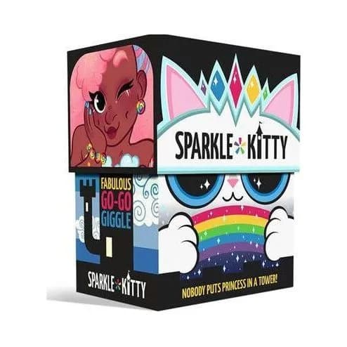 Sparkle Kitty: Spellbinding Card Game