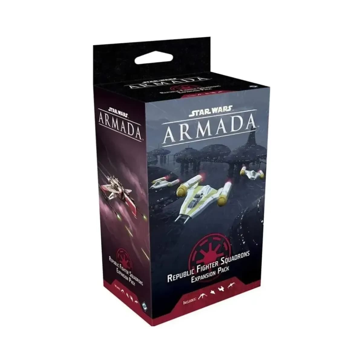 Star Wars Armada: Rebel Alliance: Republic Fighter Squadrons