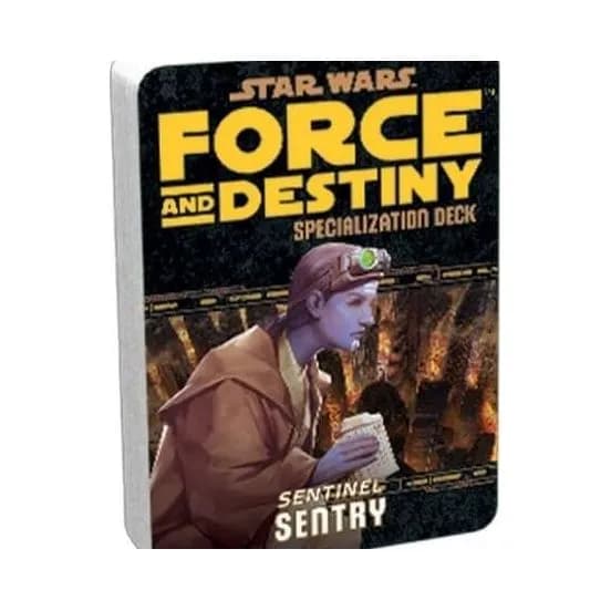 Star Wars: Force and Destiny - Specialization Deck: Sentinel Sentry