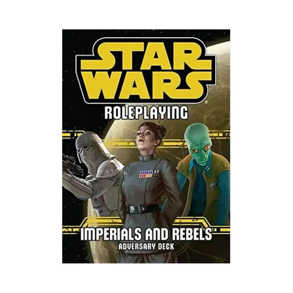 Star Wars: Imperials and Rebels Adversary Deck