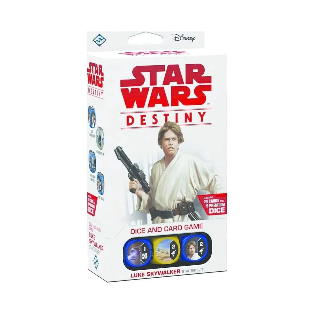Star Wars Luke Skywalker Destiny Starter Game Set