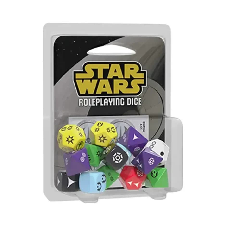 Star Wars Roleplaying Dice