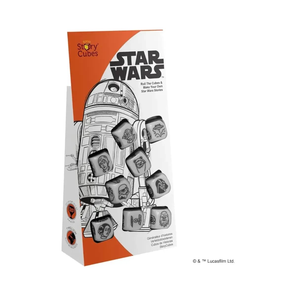 Star Wars: Rory's Story Cubes