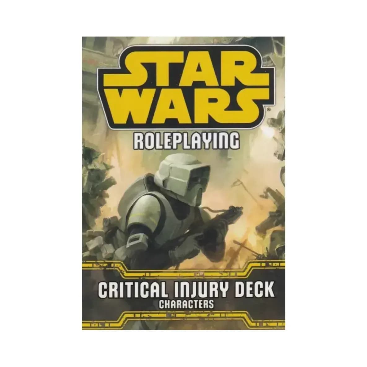 Star Wars Rpg Critical Injury Deck