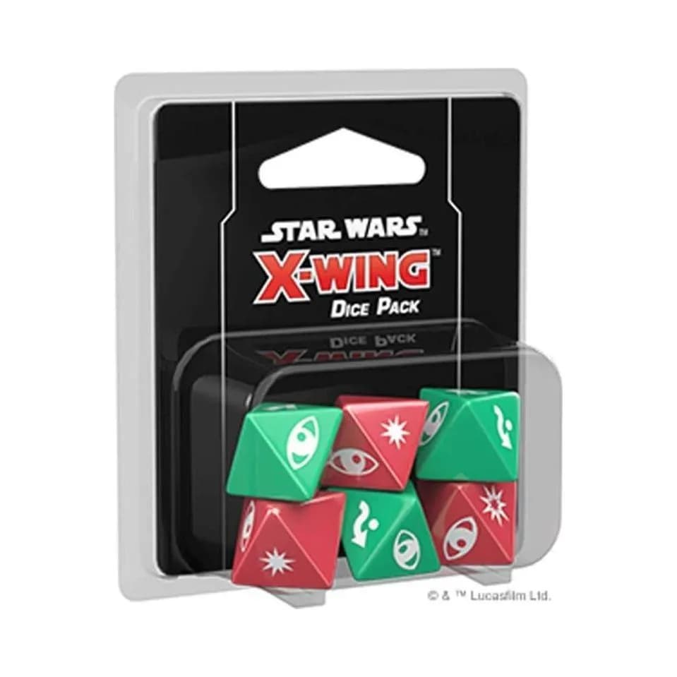 Star Wars X-Wing Dice Pack