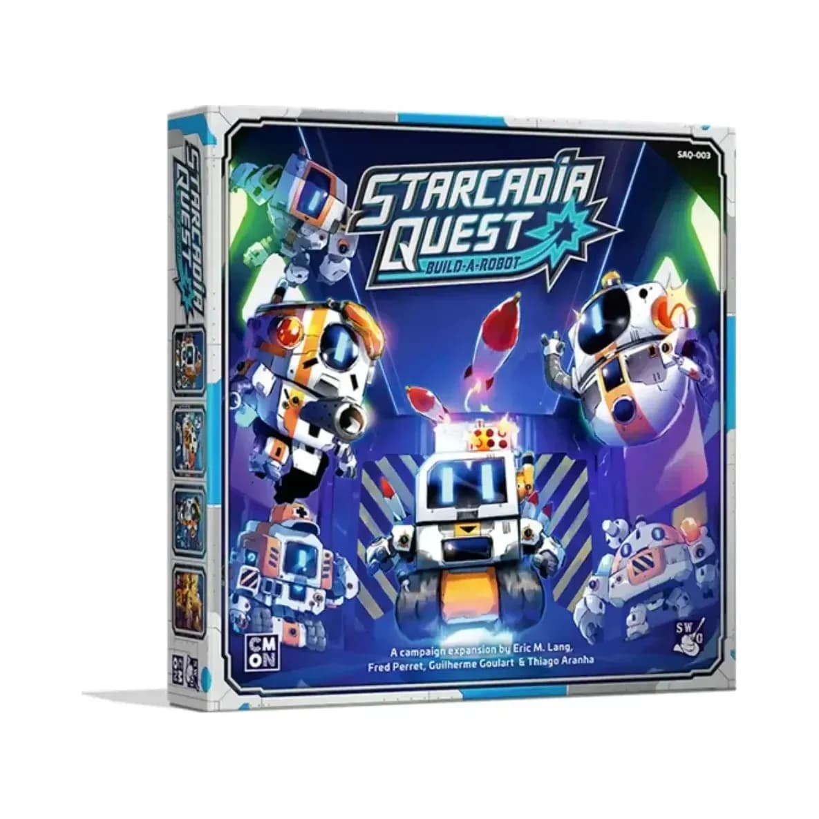 Starcadia Quest: Build-a-Robot