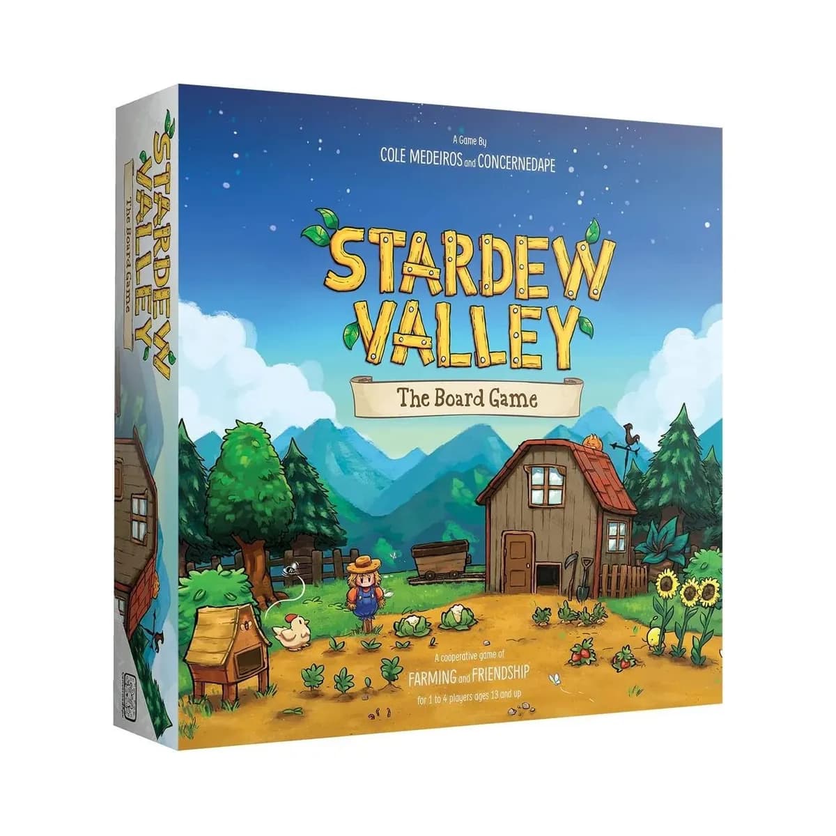 Stardew Valley: The Board Game