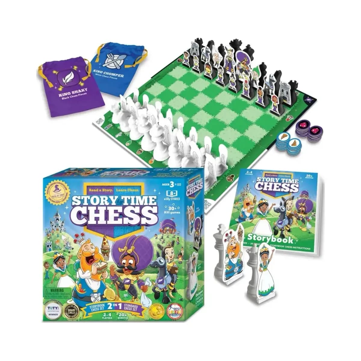 Story Time Chess - 2021 Toy of The Year Award Winner