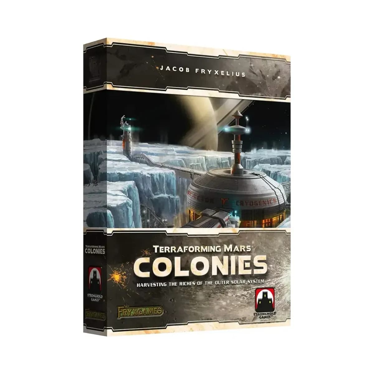 Stronghold Games Terraforming Mars The Colonies