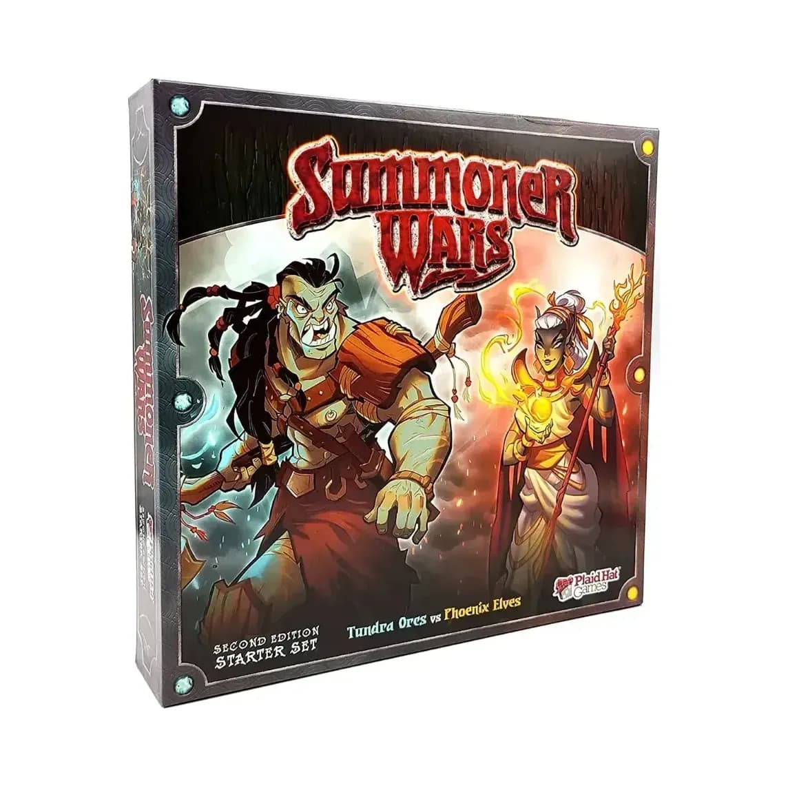 Summoner Wars (Second Edition) Phoenix Elves and Tundra Orcs: Starter Set
