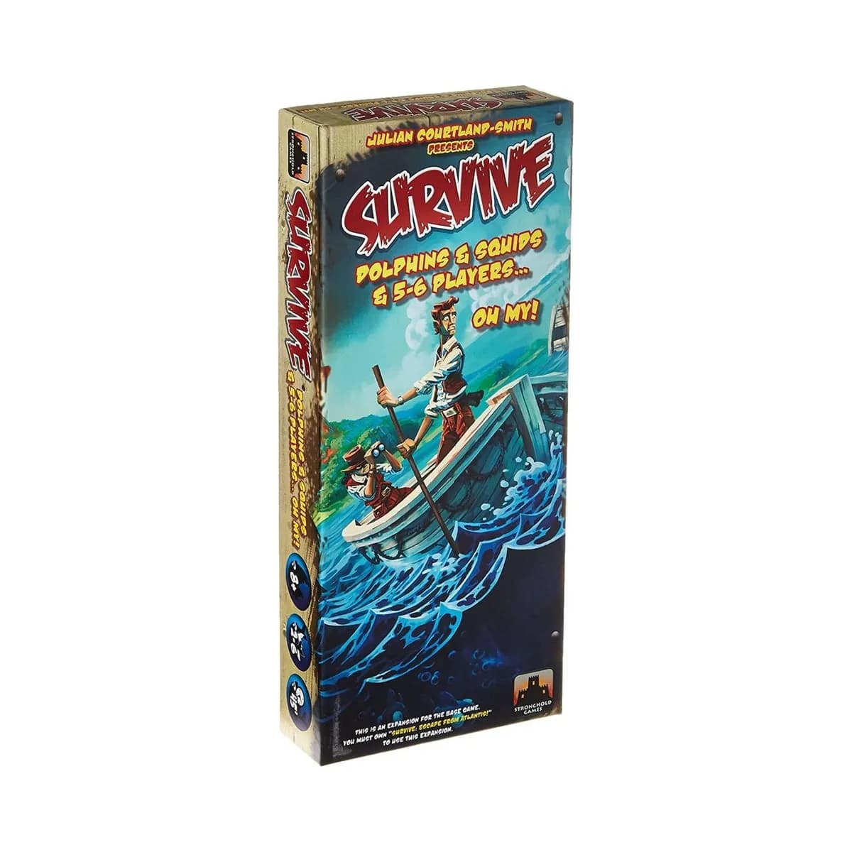 Survive Dolphins and Squids and 5-6 Players ...Oh my!
