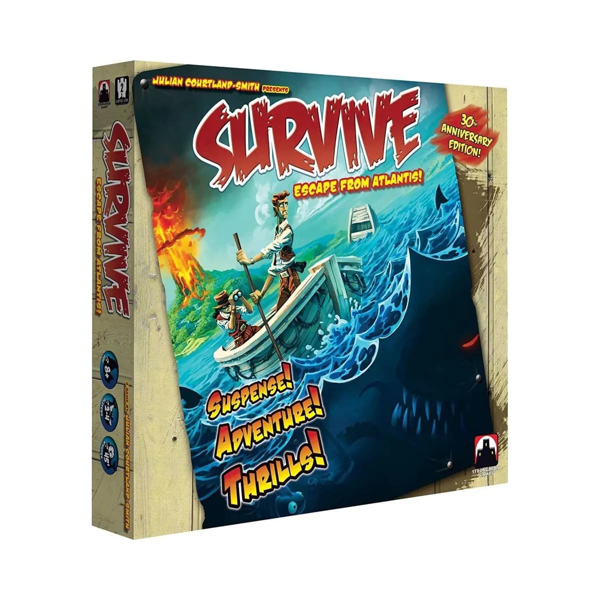 Survive Escape From Atlantis 30th Anniversary Edition
