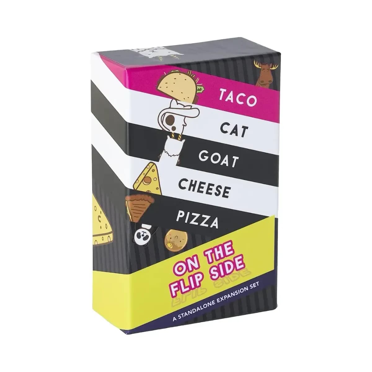 Taco Cat Goat Cheese Pizza: On The Flip Side