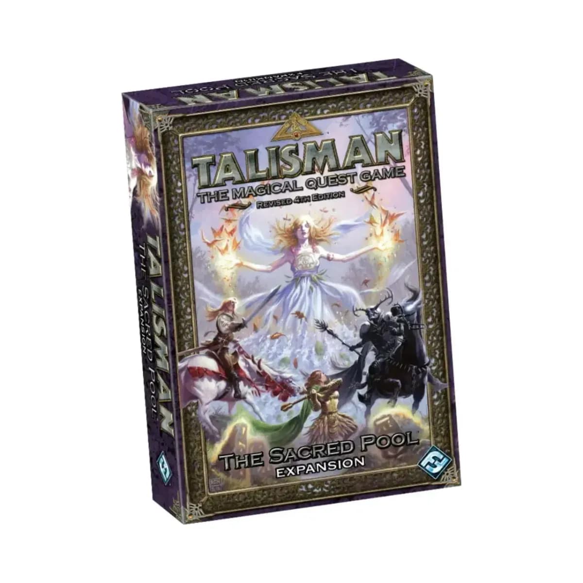Talisman 4th Edition: The Sacred Pool Expansion