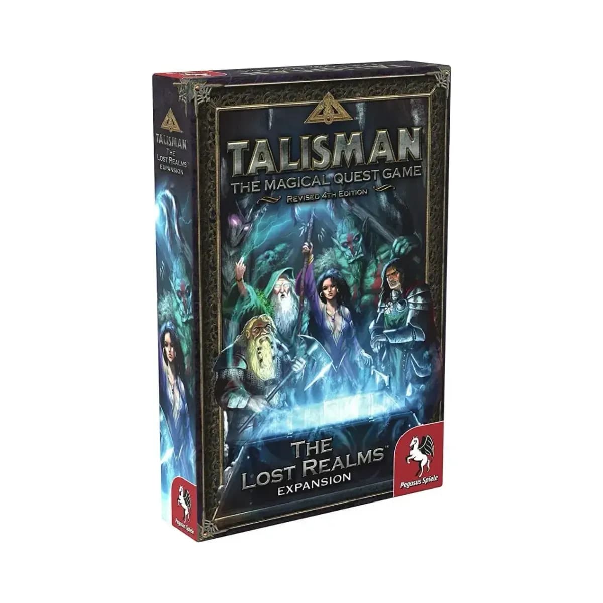 Talisman: the Lost Realms Expansion