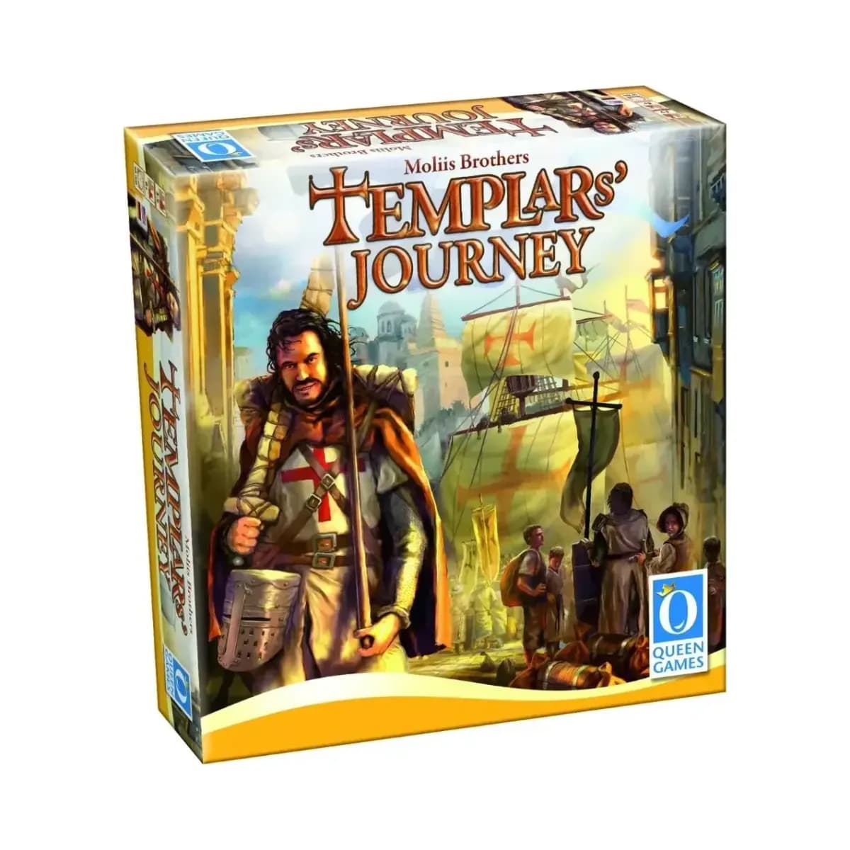 Templars' Journey Board Game