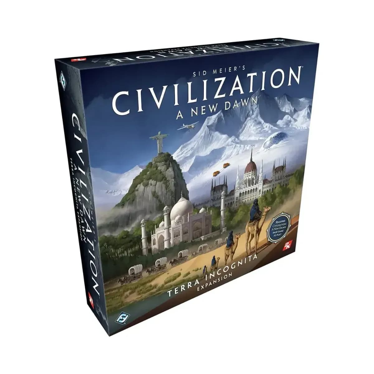 Terra Incognita: Civilization A New Dawn Expansion