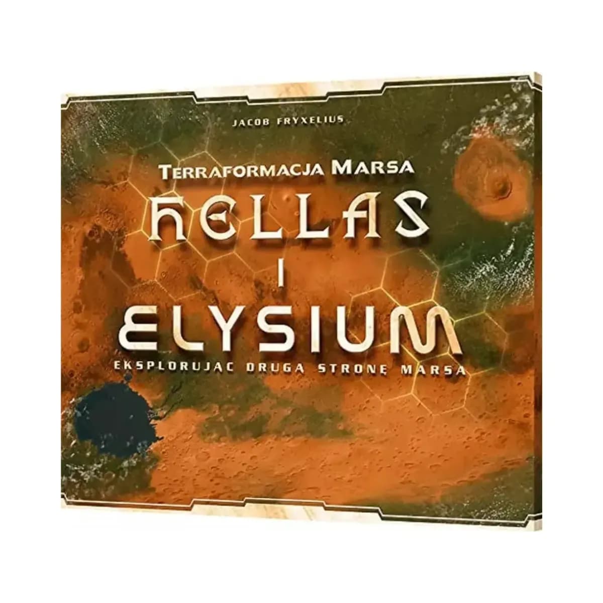 Terraforming Mars: Hellas & Elysium