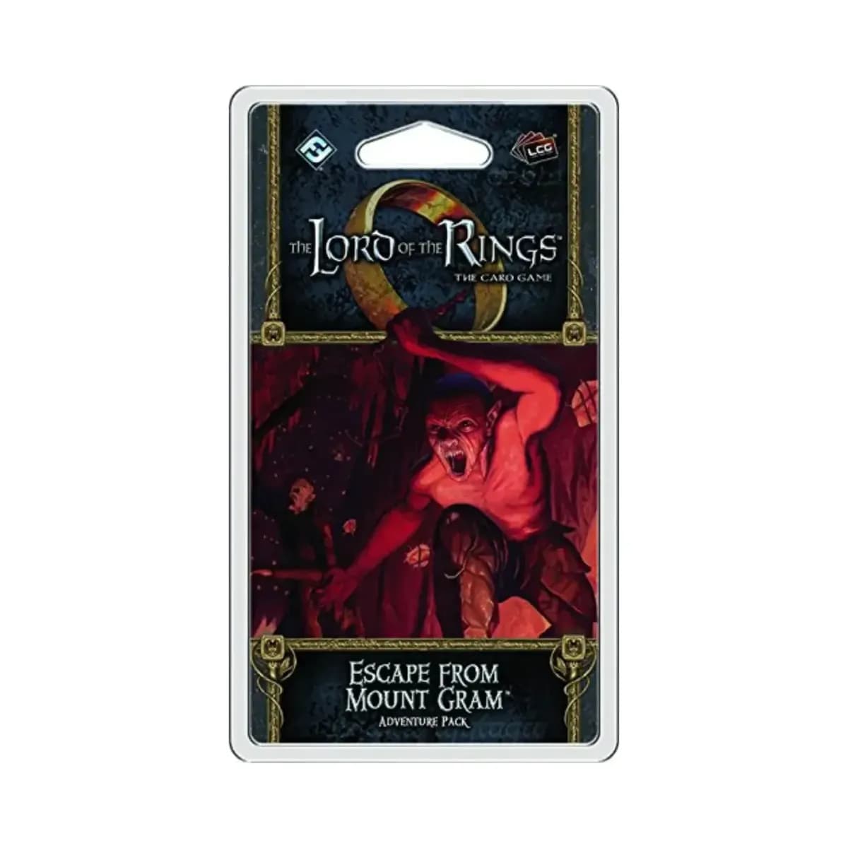 The Lord of the Rings: The Card Game – Escape from Mount Gram