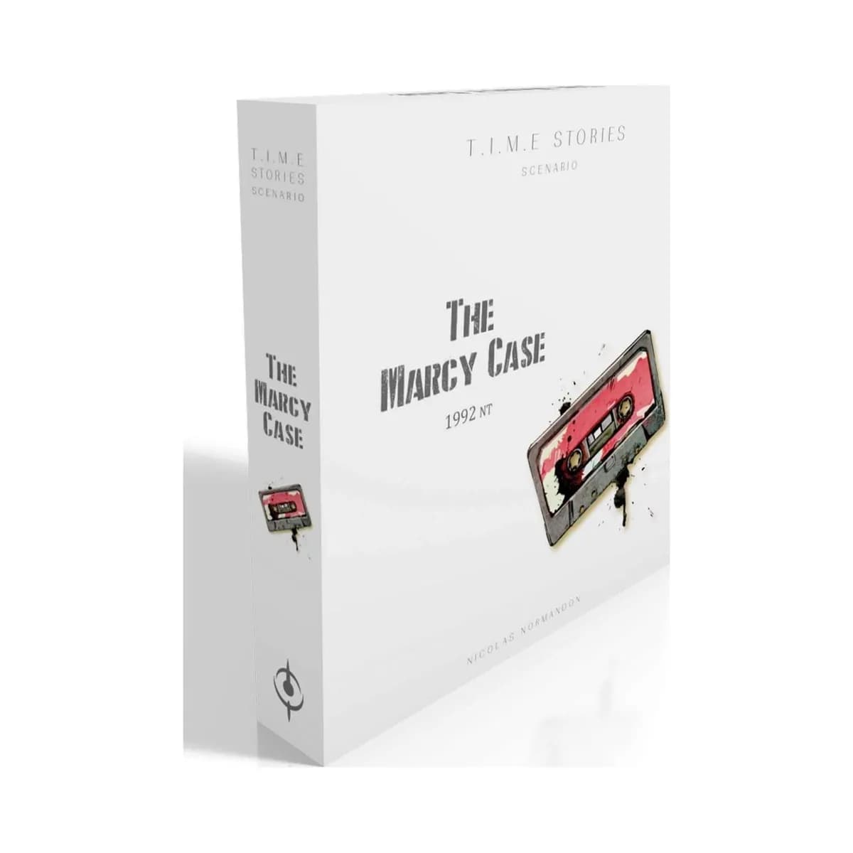 The Marcy Case 1992 NT: Time Stories Exp.