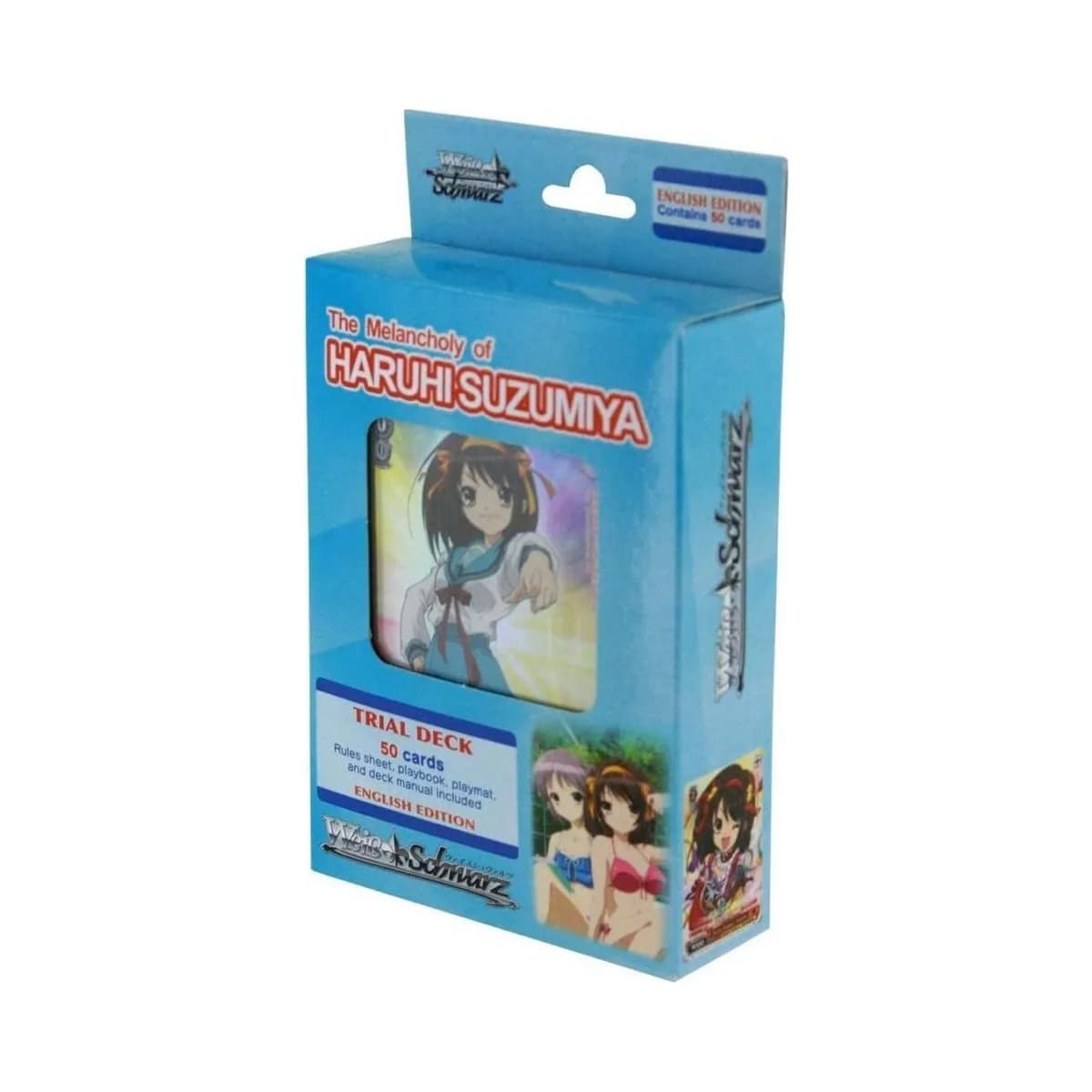 The Melancholy of Haruhi Suzumiya Trial Deck Card