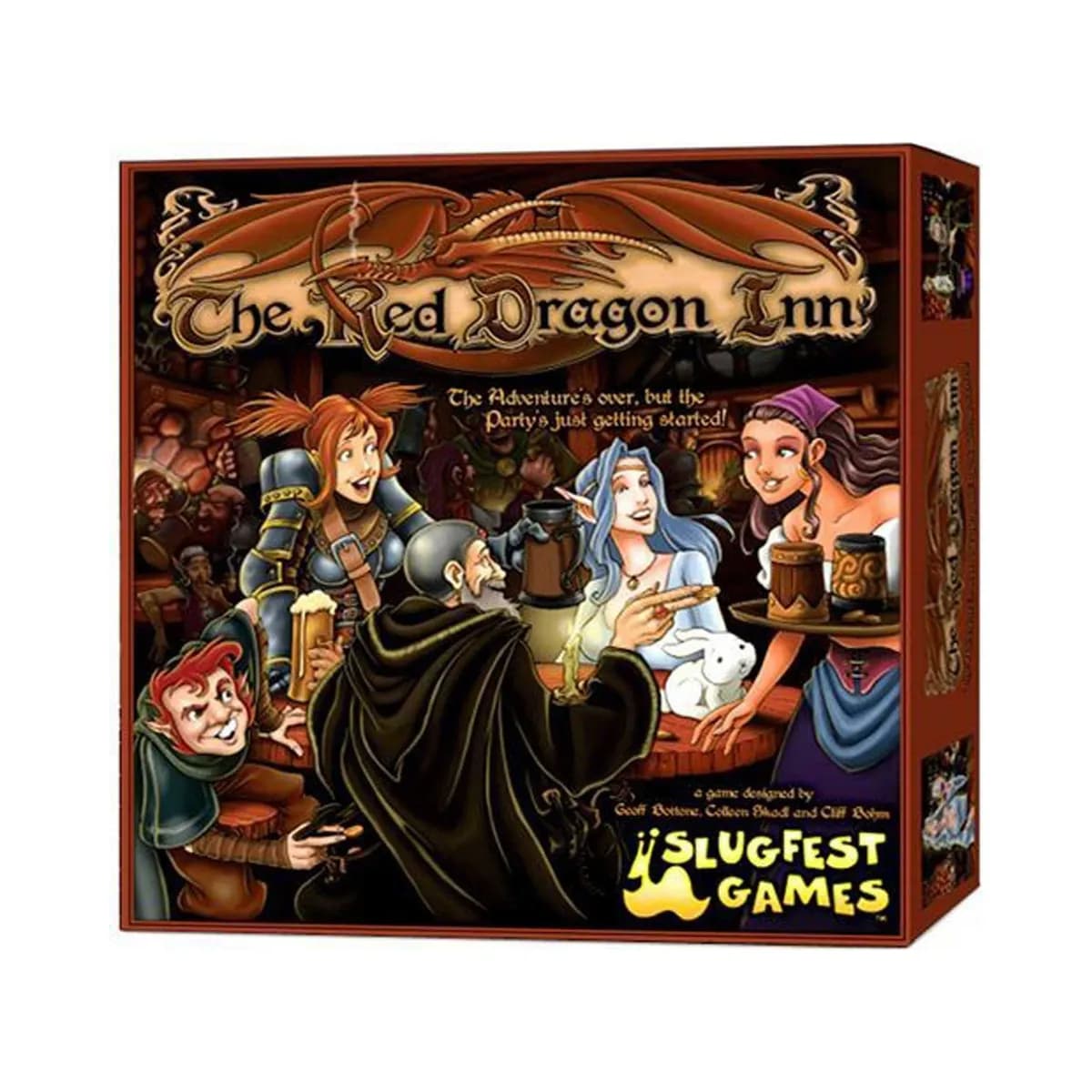 The Red Dragon Inn: Allies – Spyke and Flower Card Game