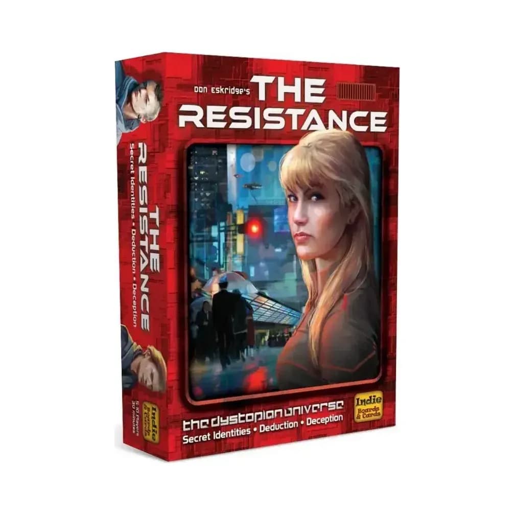 The Resistance Board Game