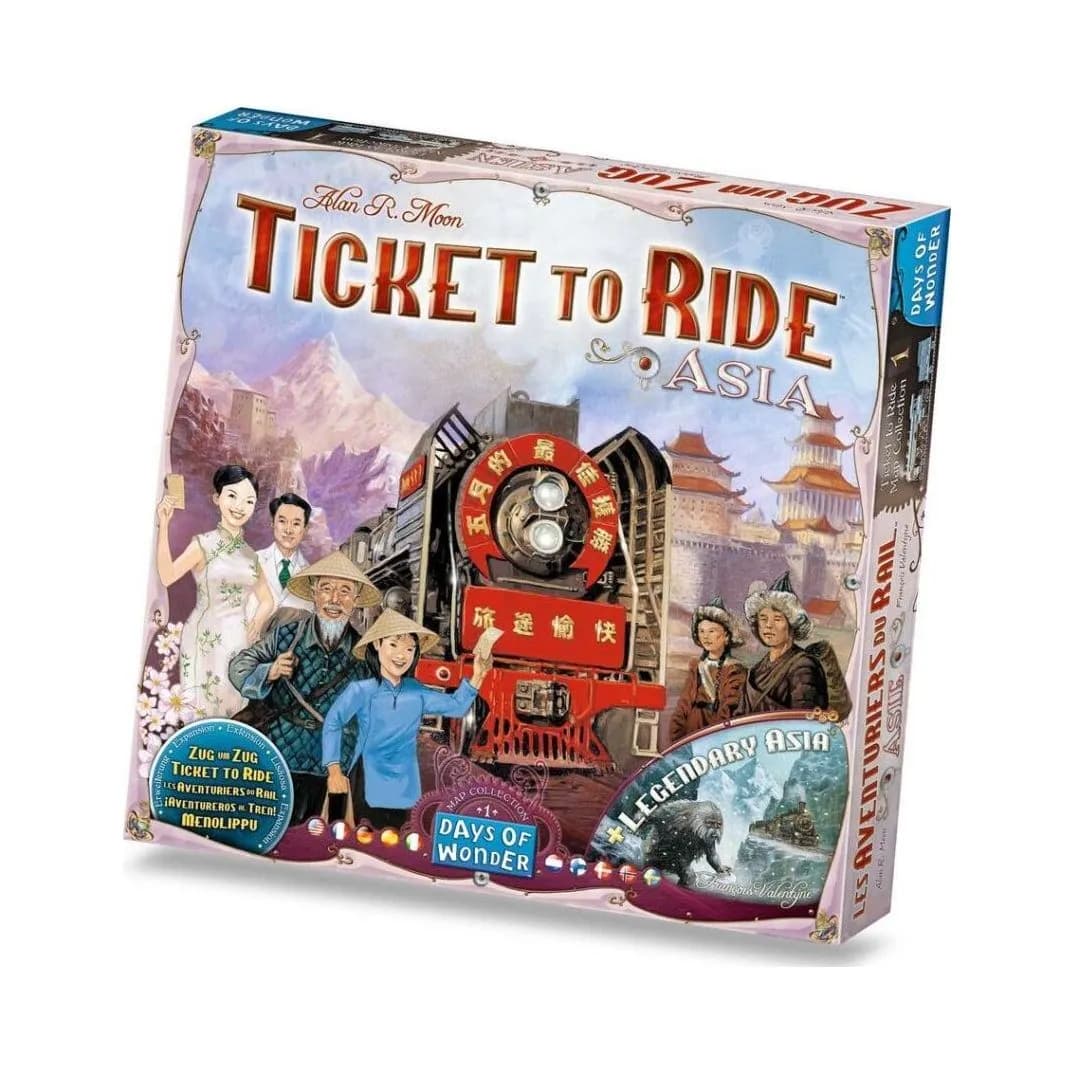 Ticket To Ride Asia: Map Collection