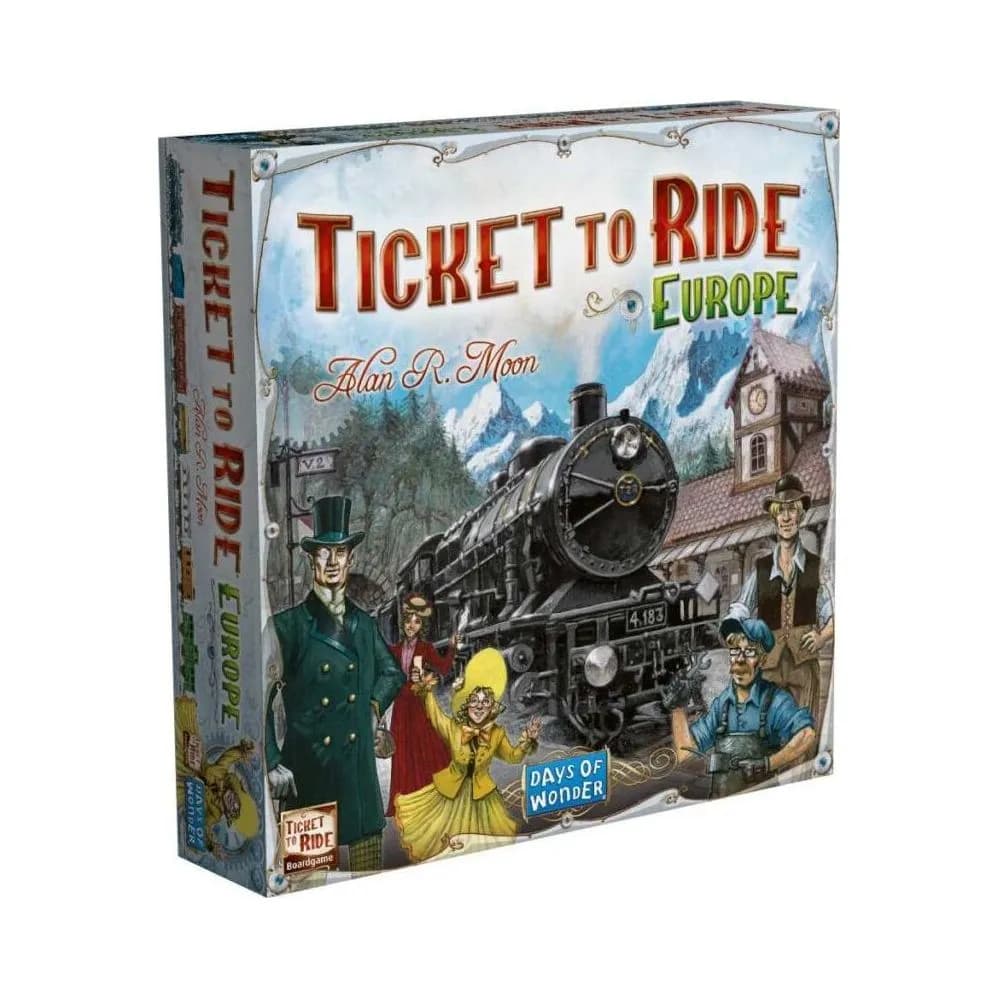 Ticket to Ride: Europe