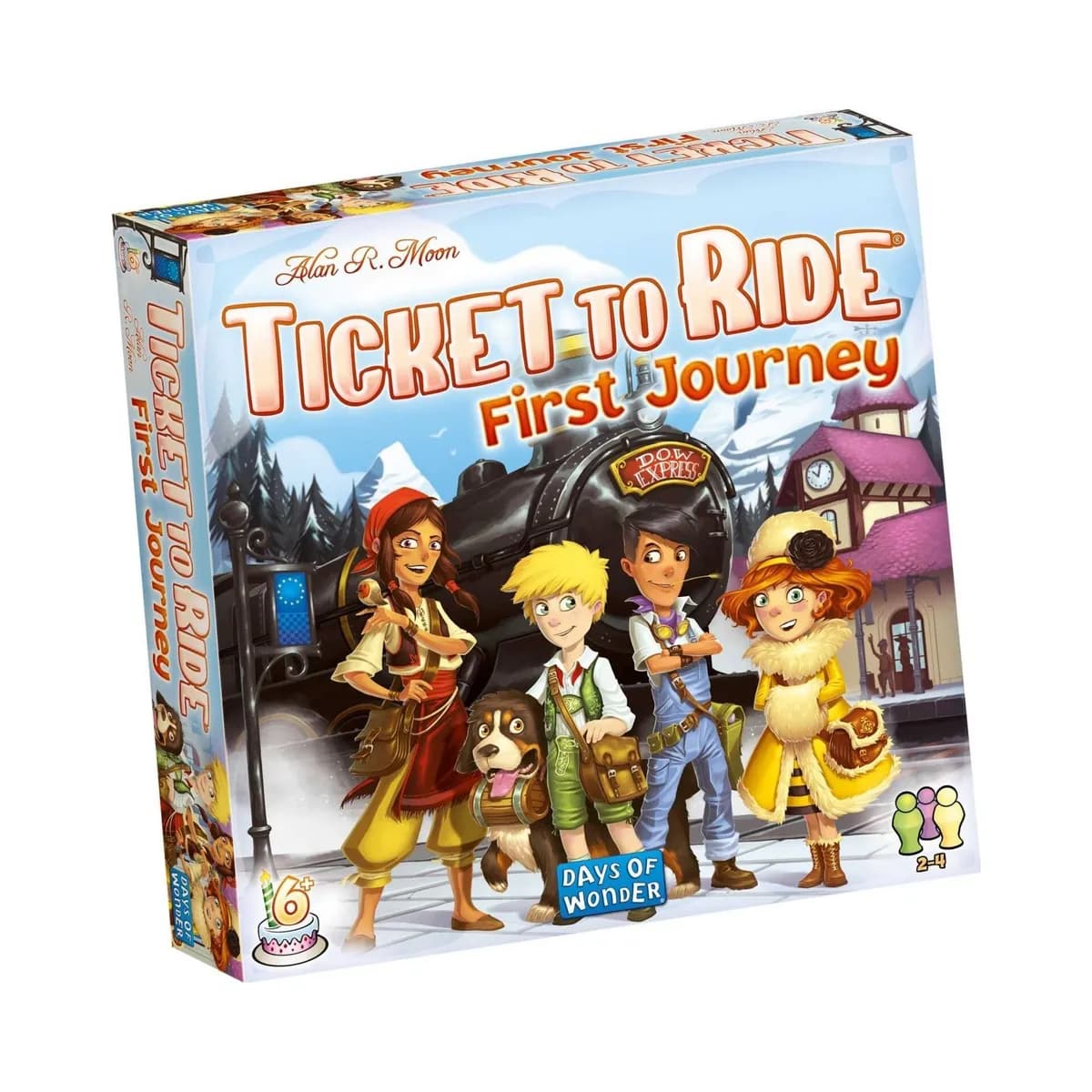 Ticket To Ride: First Journey Europe