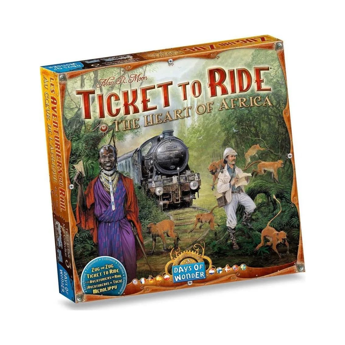 Ticket To Ride: Heart of Africa