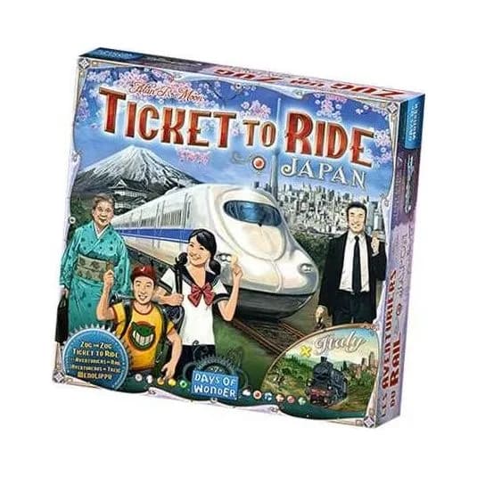 Ticket to Ride: Japan & Italy - Map Collection Volume 7